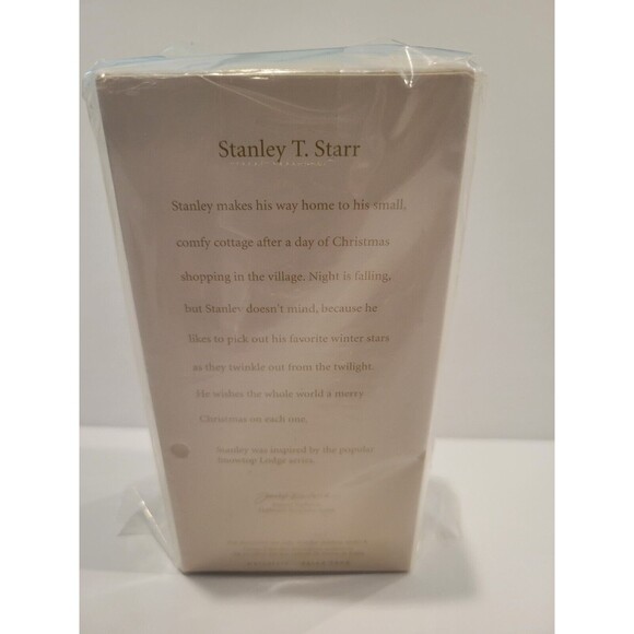 2008 Stanley T. Starr Snowman Ornament Club Exclusive Hallmark Keepsake Ornament - Picture 4 of 6